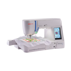 usha janome skyline s9 embroidery machine